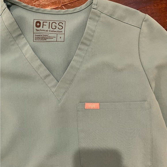 Women’s FIGS Marine Scrub Set Size Small - Picture 4 of 6